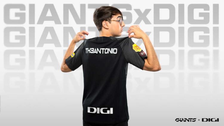 Giants Gaming partners with DIGI