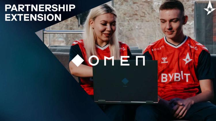 Astralis expands commercial partnership with HP