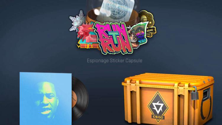 New update to CS:GO brings Revolution Case, Sticker Capsule and Music Pack to the game