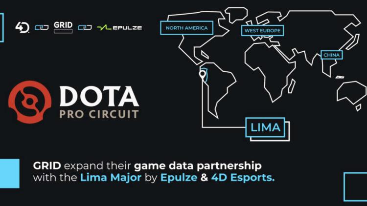 GRID Esports becomes a partner of The Lima Major 2023