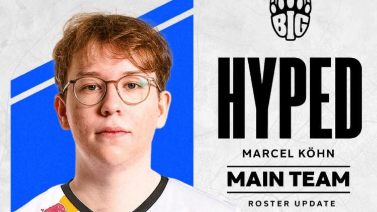 hyped becomes a member of the BIG main roster