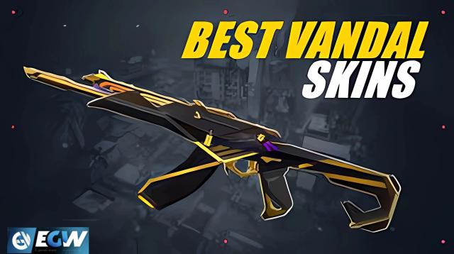 Best Vandal Skins in Valorant 2024