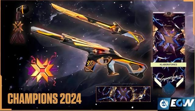 Valorant Champions 2024 Bundle Details – All Skins List, Price, Release Date, In-Game Look