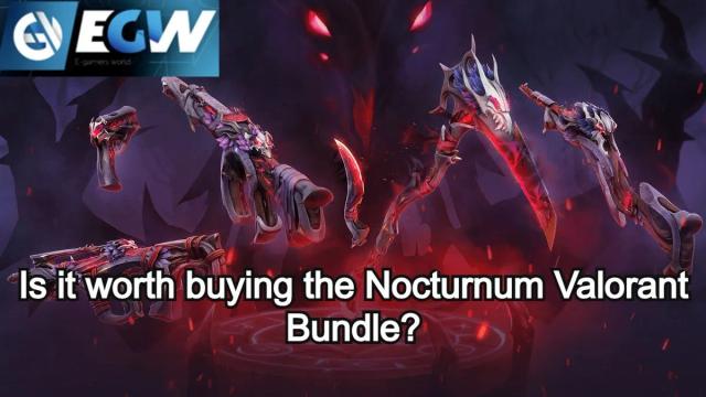 Is it worth buying the Nocturnum Valorant Bundle? Details – All Skins List, Price, In-Game Look