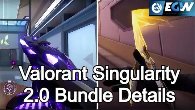 Valorant Singularity 2.0 Bundle Details – All Skins List, Price, Release Date, In-Game Look