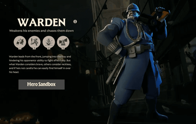 Deadlock: Warden Build