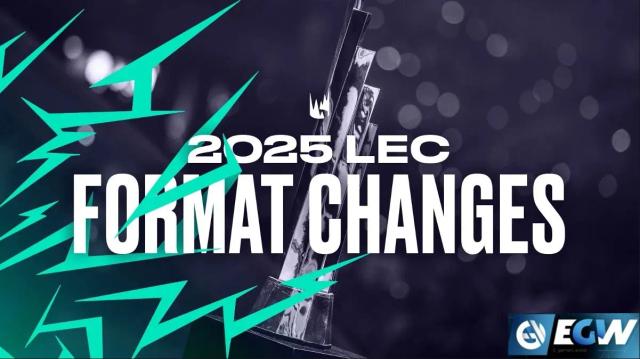 LEC Structure Changes 2025: What’s New for Fans and Teams