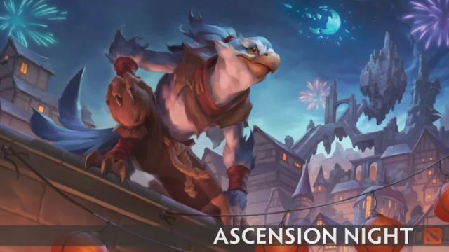 Dota 2 Ascension Night: 4 act of Crownfall, New Hero and Mini-Games Overview