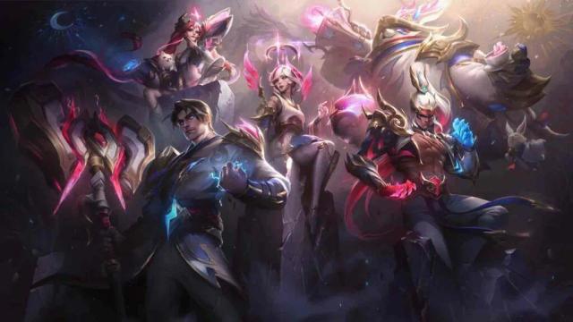 All T1 Champions Skins in LoL