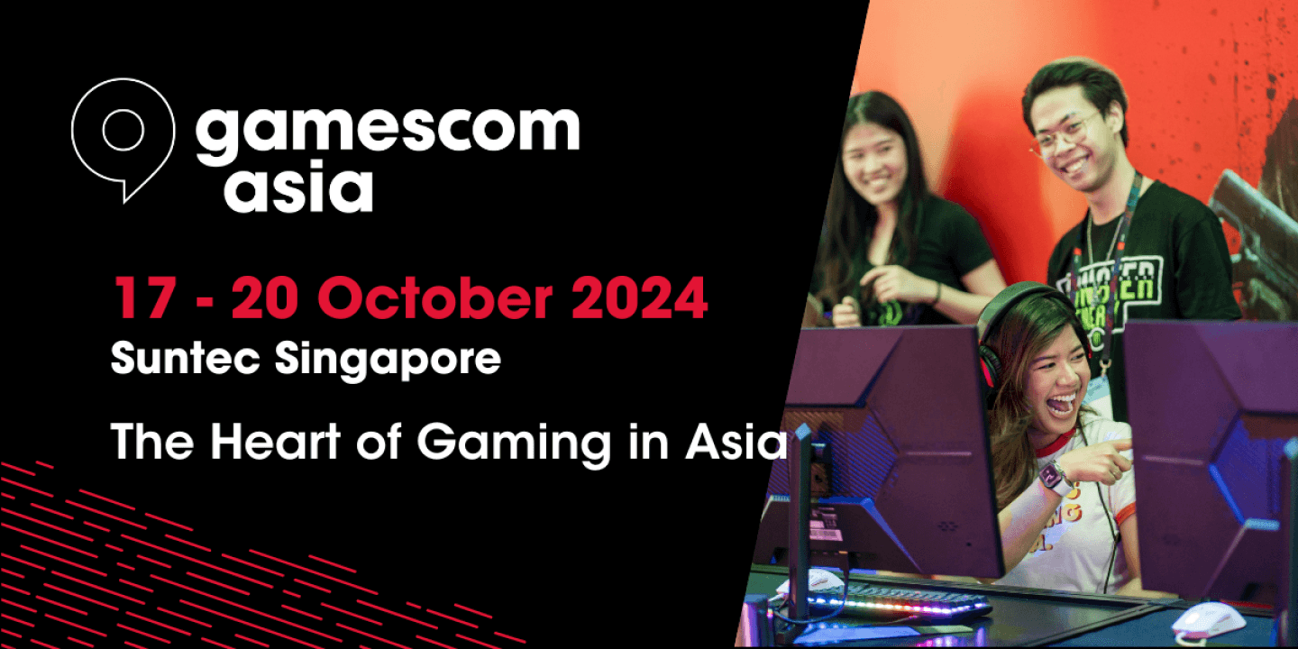 Gamescom Asia 2024