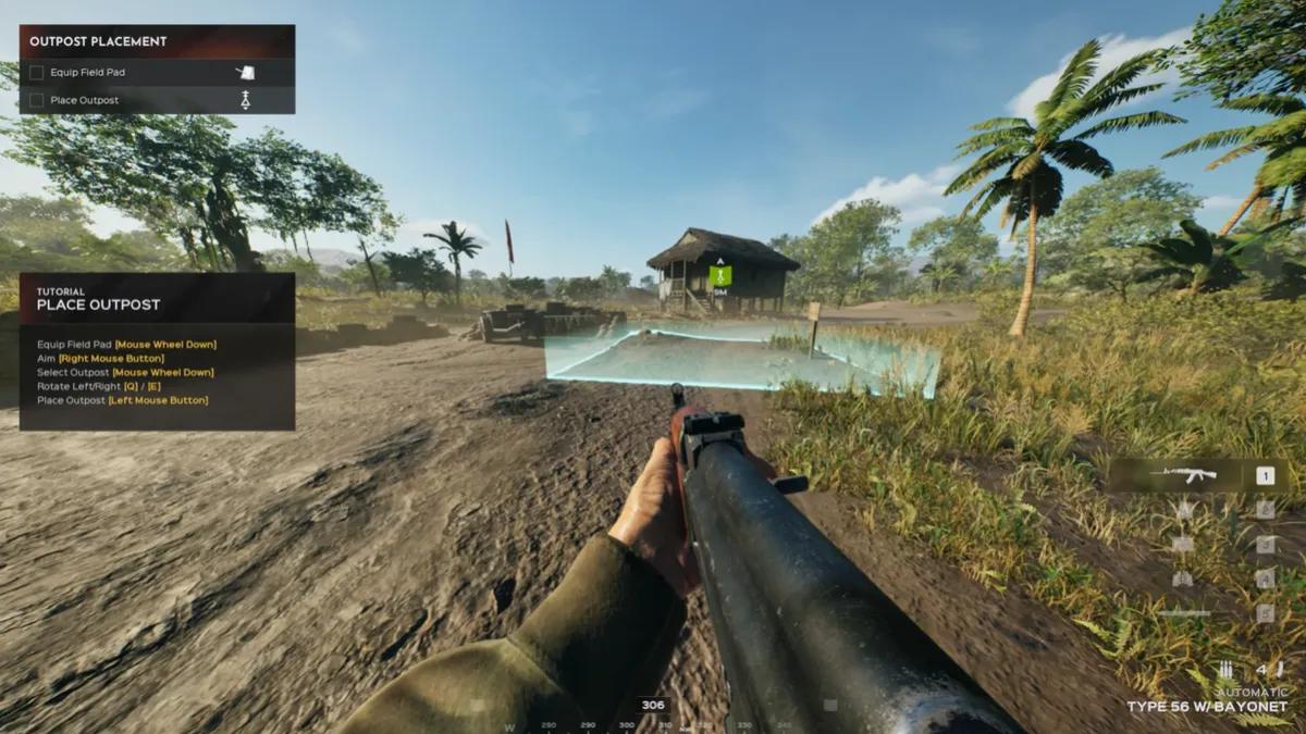 How To Build Garrisons, Outposts, and Tunnels in Hell Let Loose: Vietnam