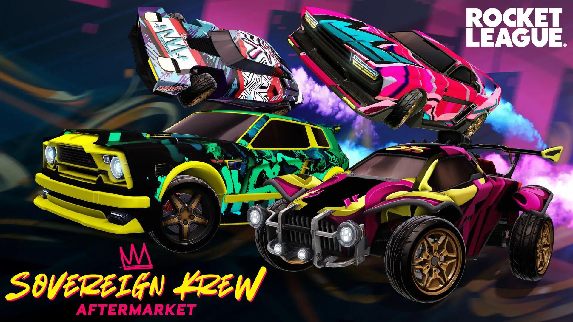 Revolutionizing the Arena: Sovereign Krew Unleashes Street Art Fury in Aftermarket Extravaganza!