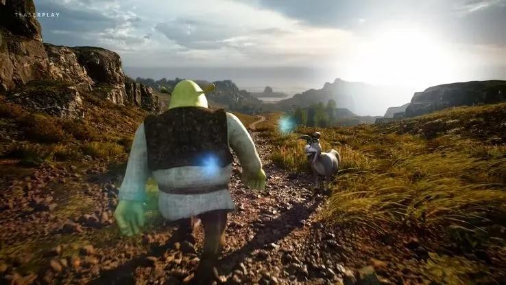 Unleashing the Ogre: Unreal Engine 5 Teaser Envisions Epic Open-World Shrek Game