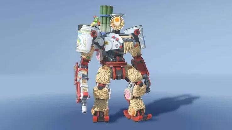 Bastion's Bowl of Fun: Overwatch 2 Unveils Rikimaru Ramen Skin with a Forkful of Humor