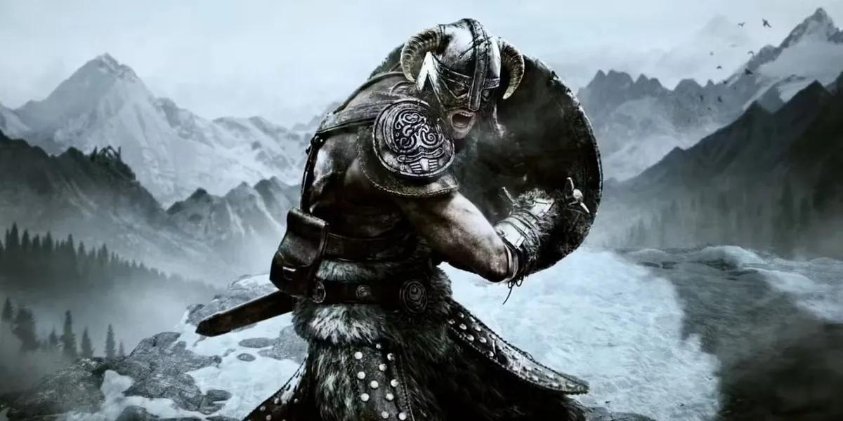 Skyrim Glitch Gone Wild: Slaughterfish Threatens Player's Life in Bizarre Encounter!