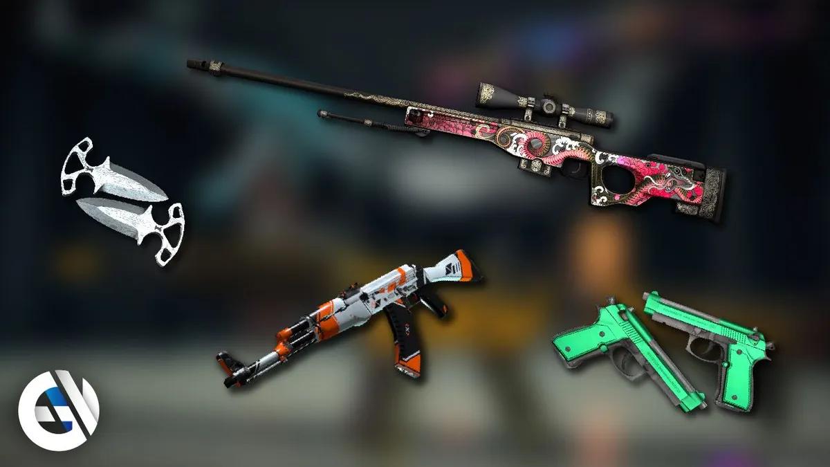 CSGO Skins: A Colorful Currency in the Pixelated Economy