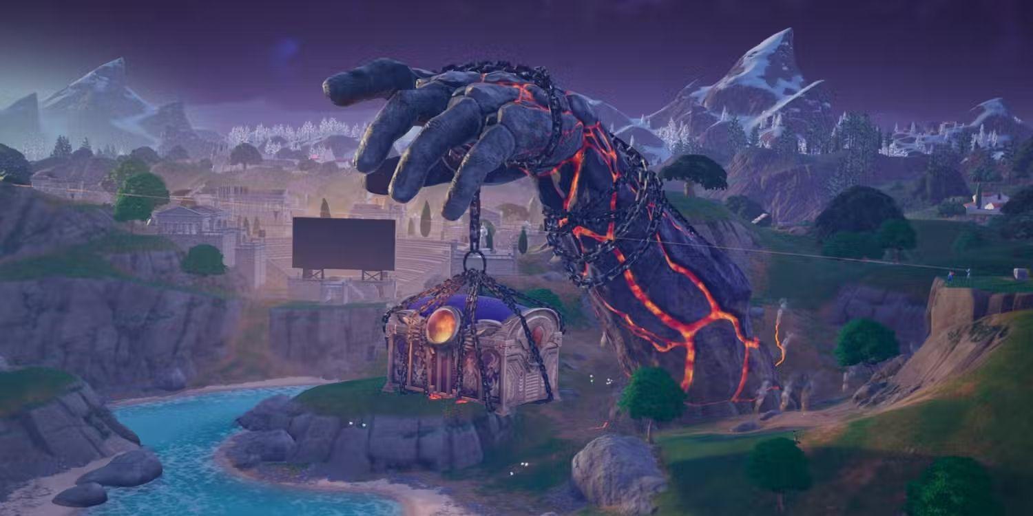 Fortnite's Pandora’s Box: Leaked Concept Art Reveals Surprising Original Design for Mythology-Themed Season