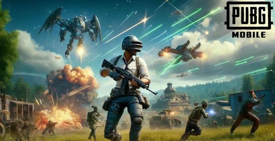 Exciting New Content in PUBG Mobile 3.2 Update: Meet the New Enemy ‘STRIDER’!