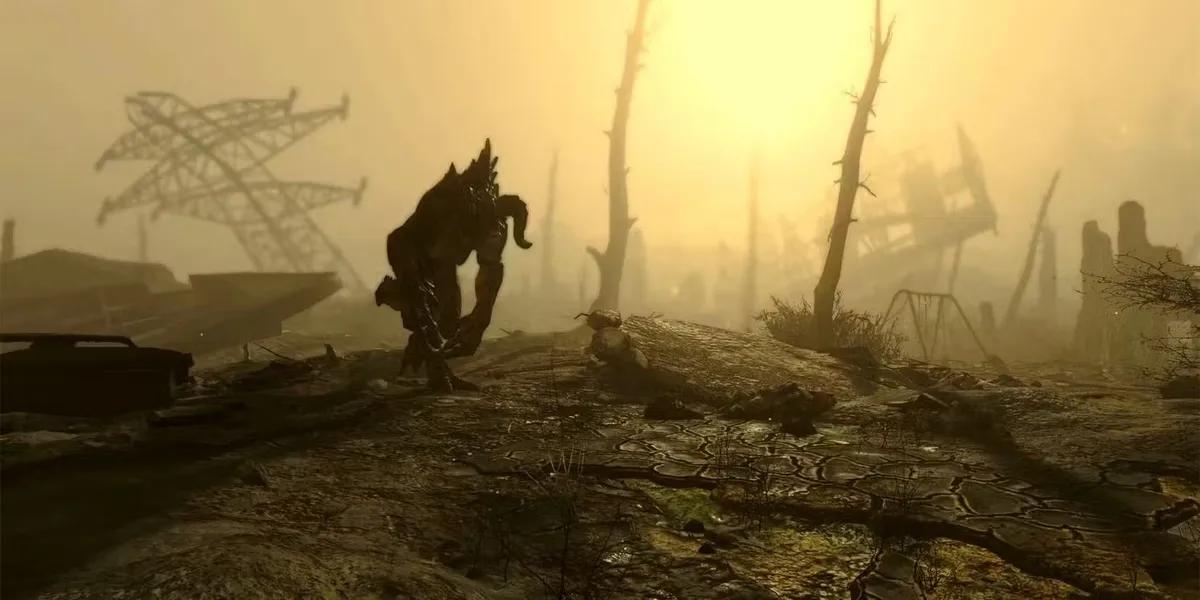 Fallout 4 Player Finds Legendary Deathclaw Carrying Unexpected Item: A Basketball!