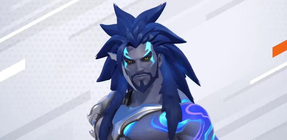 Limited Time Offer: Legendary Azure Flame Hanzo Skin in Overwatch 2