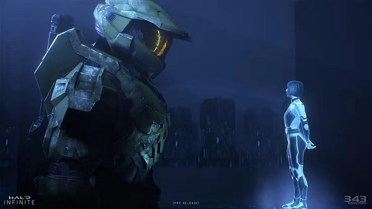 Fan Creates Incredible Life-Sized 3D-Printed Replica of Halo Infinite's Gravity Hammer