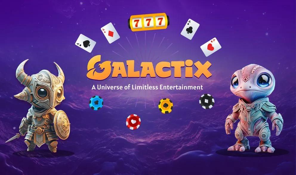 GALACTIX is Now Live: Where Crypto Casino Meets Gaming