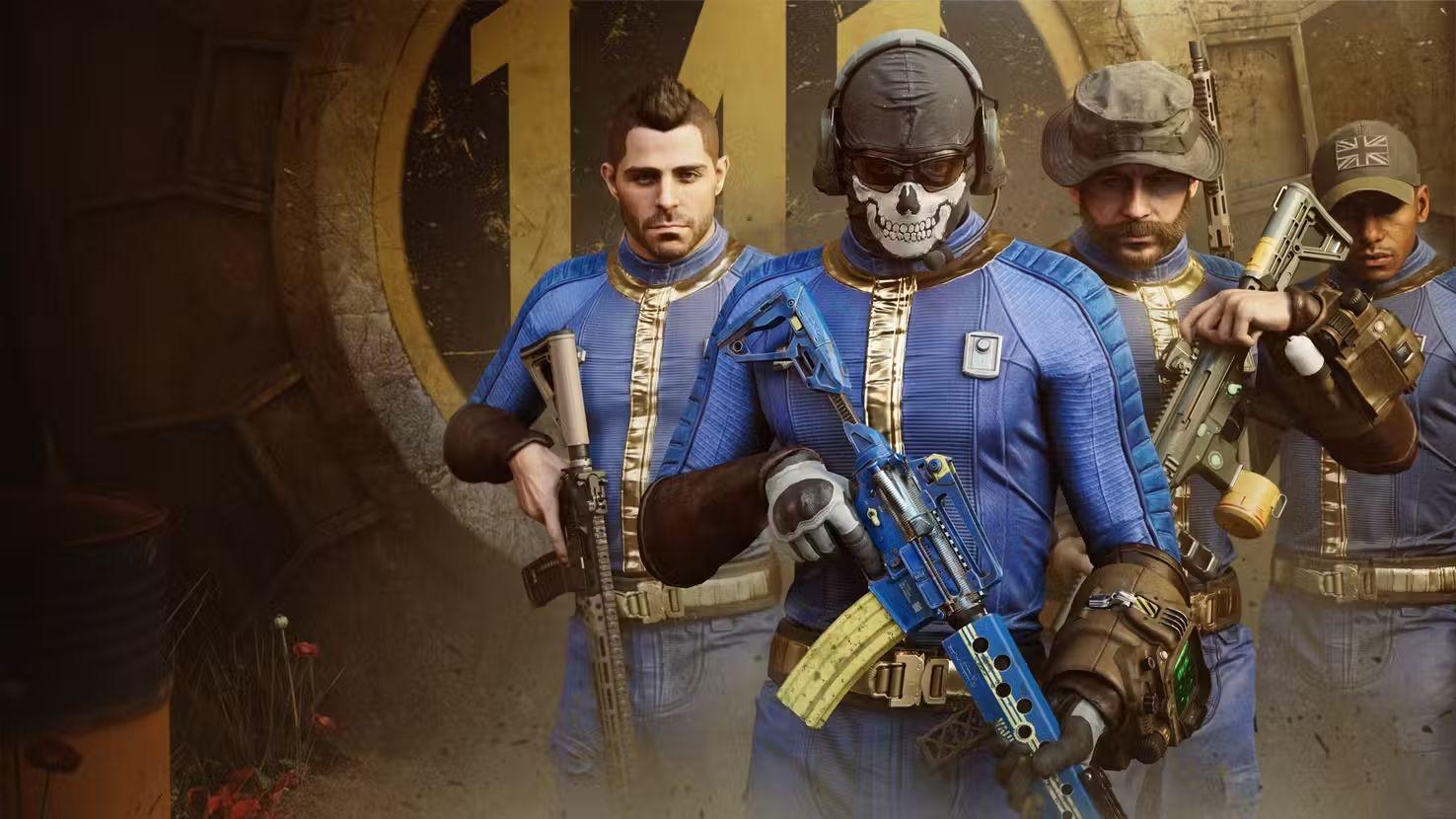 Call of Duty: Modern Warfare 3 Unveils Massive Fallout Vault Dweller Tracer Pack