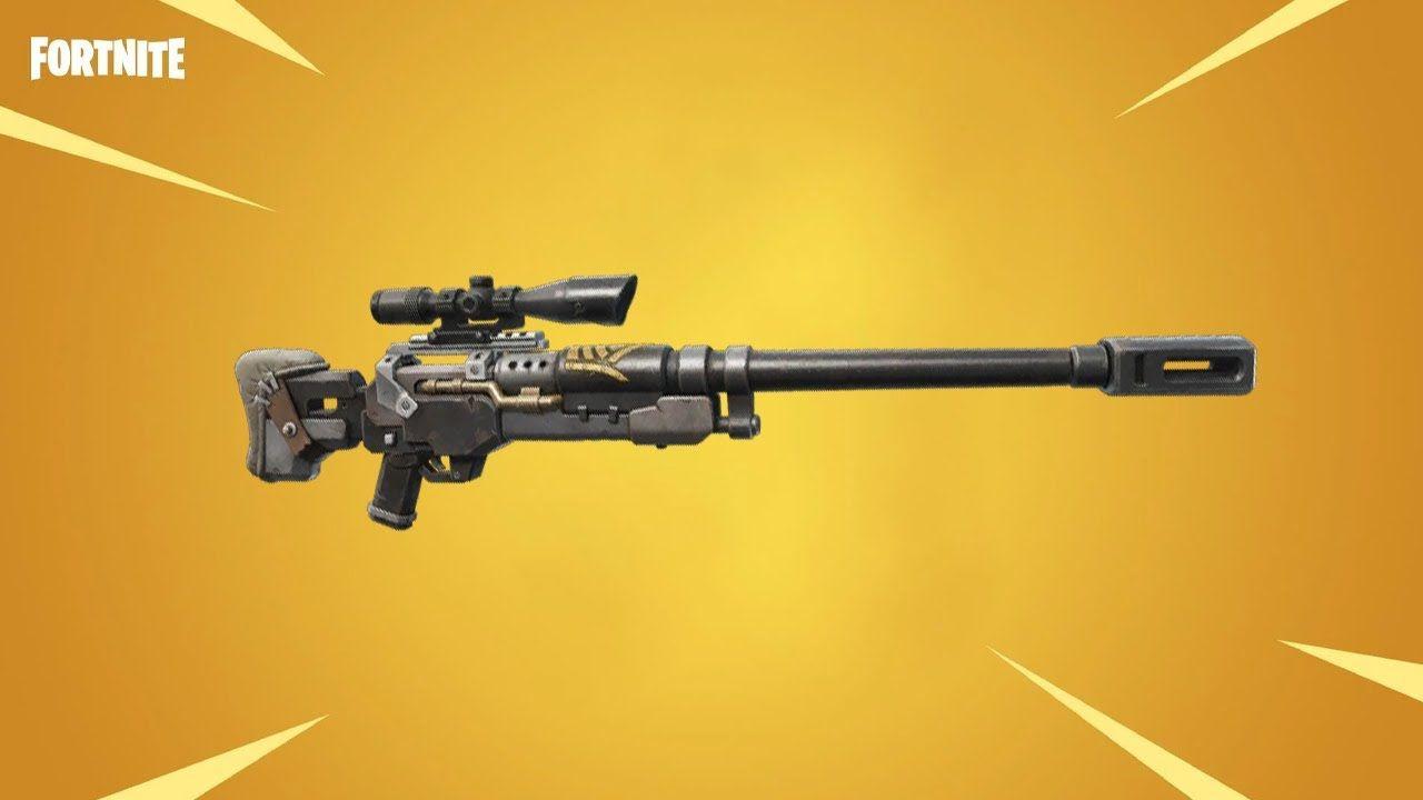 Fortnite v30.20 Update: Everything You Need to Know About the Heavy Impact Sniper Rifle