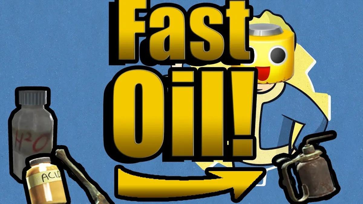 How to Find Oil in Fallout 4