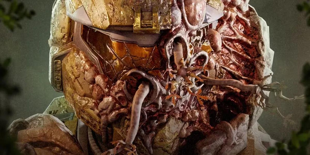 Fan's Terrifying Halo Concept Imagines Biomechanical Gravemind