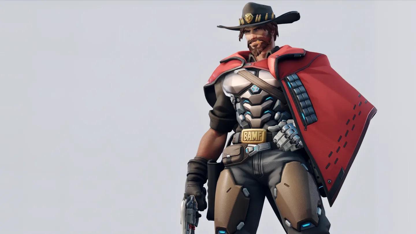 Destiny 2 Player Recreates Overwatch 2's Cassidy with Impressive Custom Costume