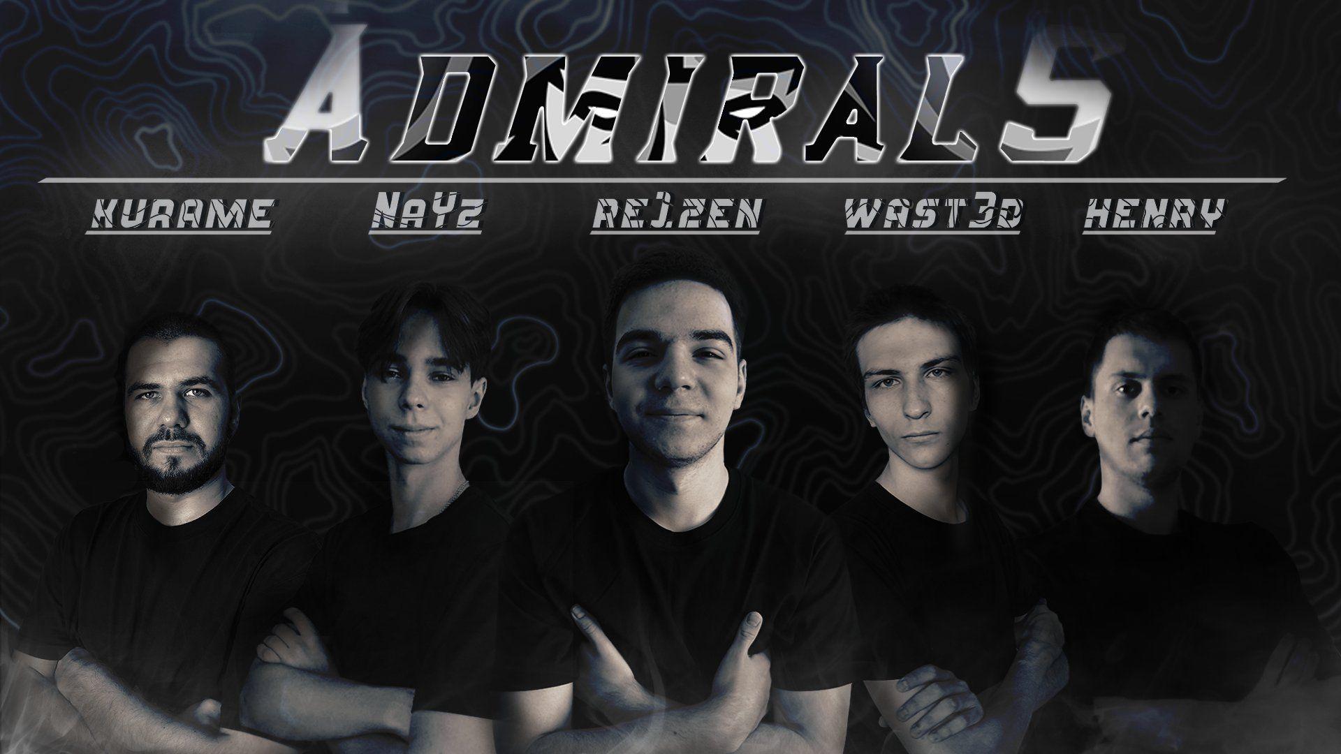 ADMIRALS: New Ukrainian CS2 Team Takes the Scene by Storm