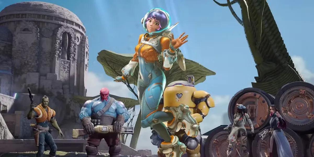 Overwatch 2 Player Discovers Cool Detail on New Hero Juno's Weapon