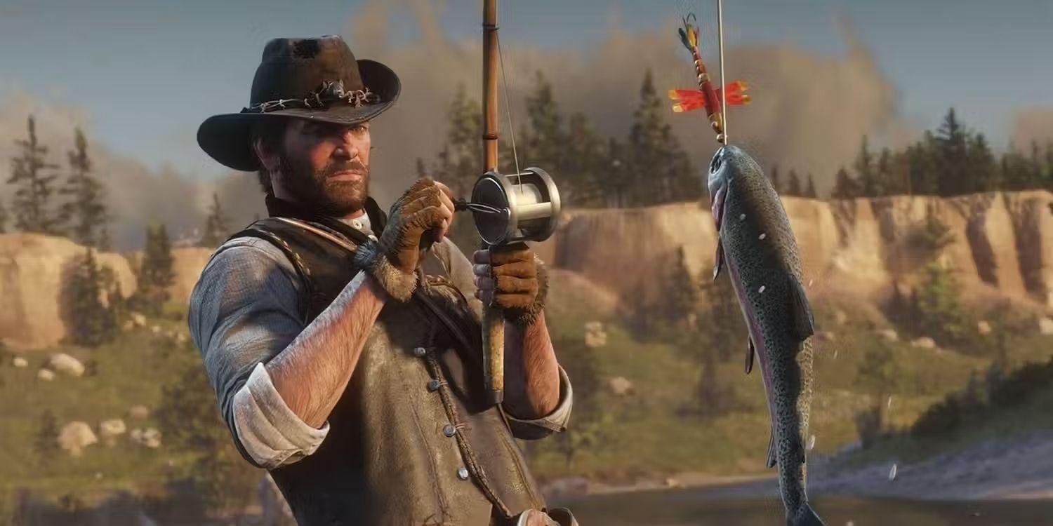 Red Dead Redemption 2 Bug Lets Player Easily Catch Legendary Sockeye Salmon