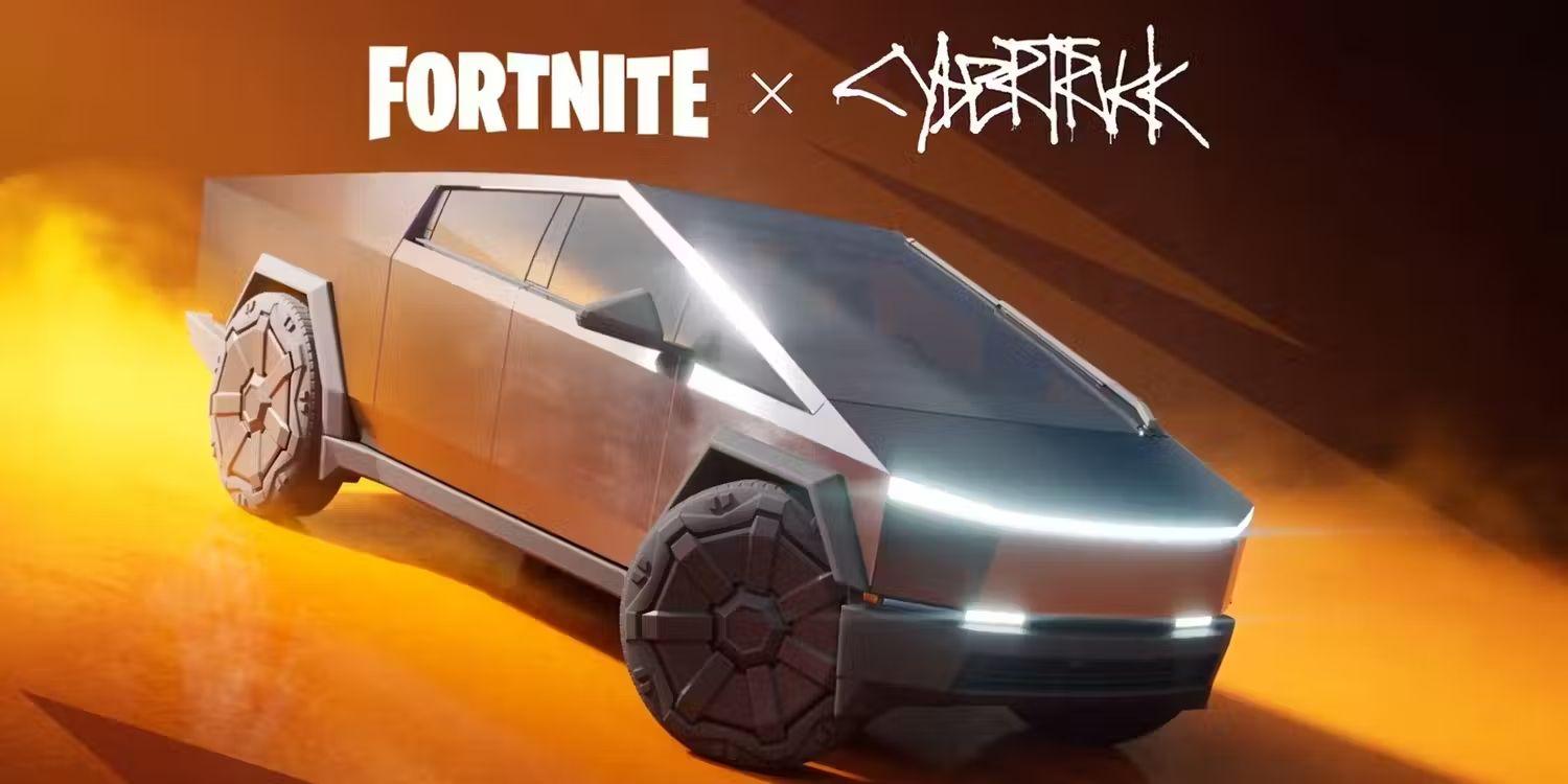 Fortnite Adds Tesla Cybertruck: Playable July 23!