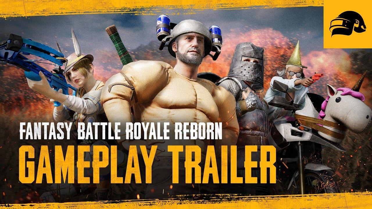 Experience the Magic: PUBG's Fantasy Battle Royale Mode Returns July 2024