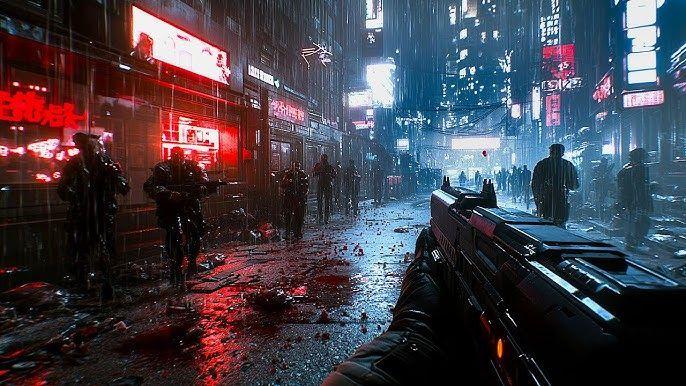 New Cyberpunk Shooter DEFECT Announced with Soundtrack by Mick Gordon