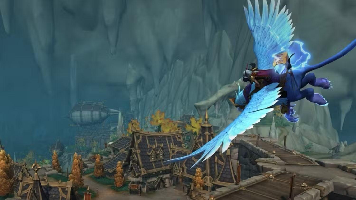 World of Warcraft Player Hits the Jackpot: Obtains Both Mimiron's Head and Invincible on the Same Day