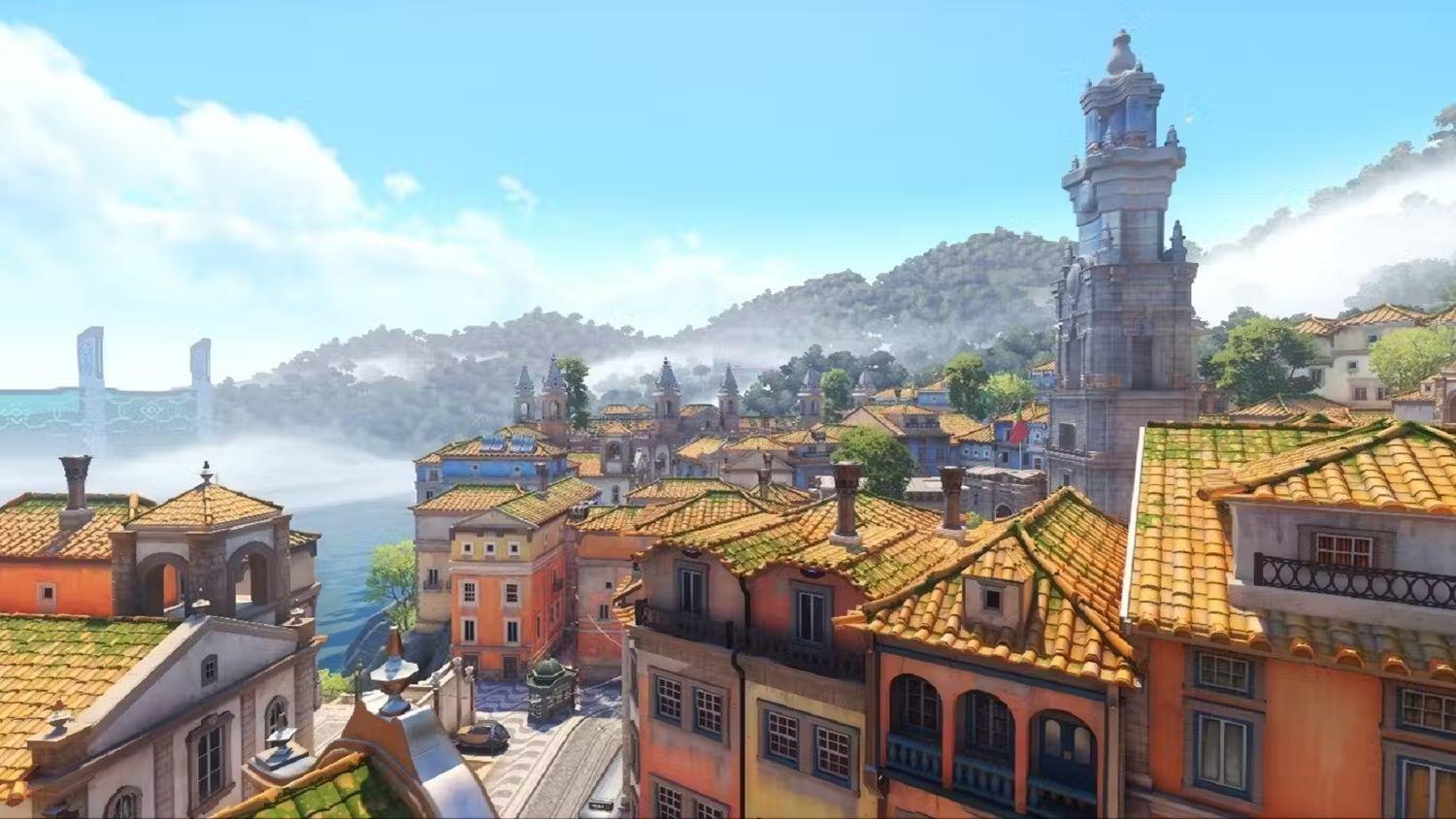 Overwatch 2 Player Discovers Secret Hiding Spot on Esperanca Map for Tactical Advantage