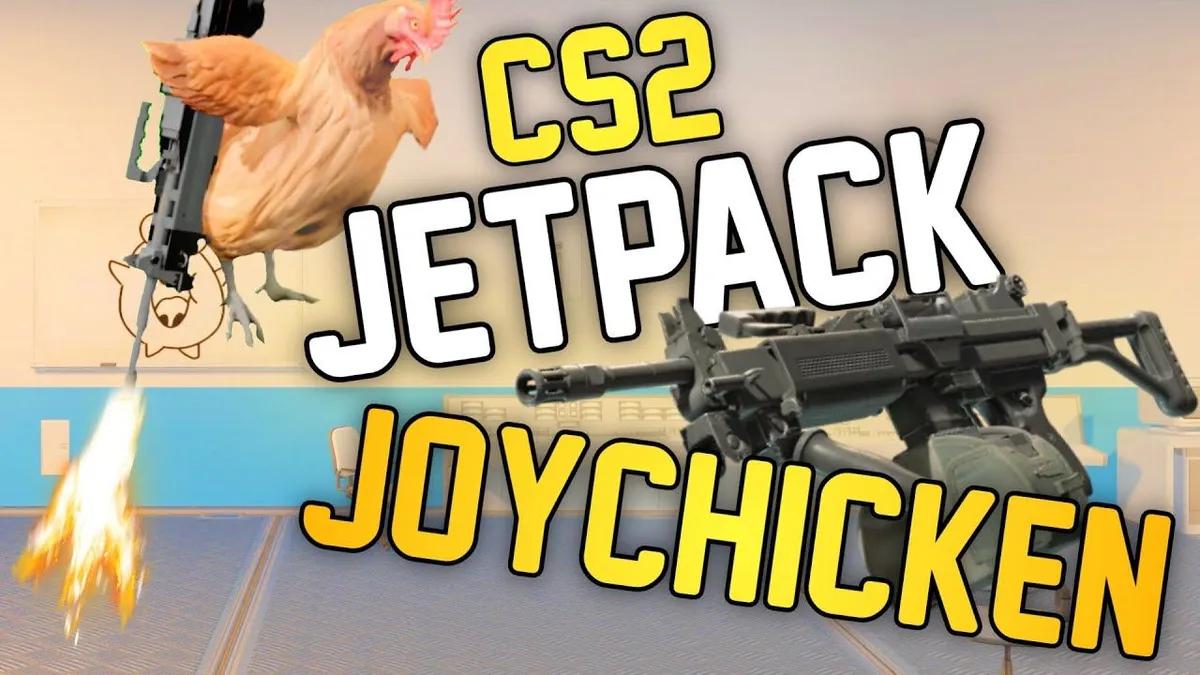 Jetpack Joyride Recreated in Counter-Strike 2: Check Out Lillykyu's Amazing Custom Map!