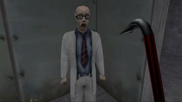 Leaked Half-Life Beta Reveals Cut Content and Unseen Levels from 1998