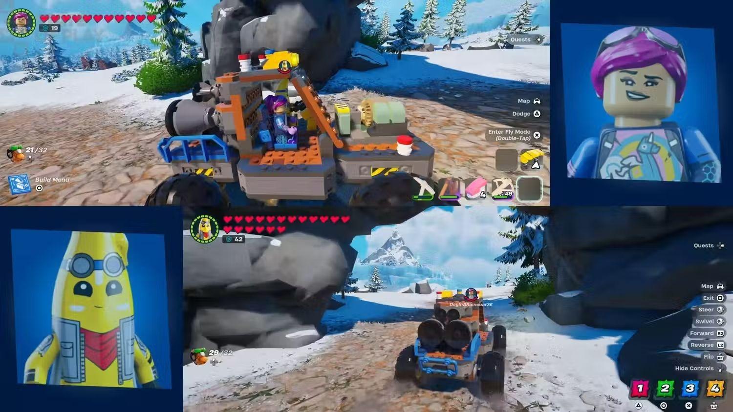 LEGO Fortnite to Introduce Split-Screen Mode This October: A New Era of Local Multiplayer!