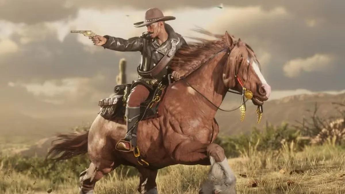 Red Dead Redemption Fan Creates Stunning World Map Tribute Combining Both Games