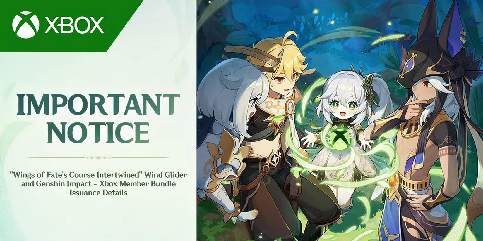 Genshin Impact 5.2: Release Date, New Features, and Xbox Debut