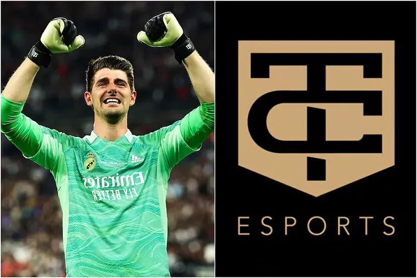 New Esports Organization TC Esports by Professional Athlete Thibaut Courtois