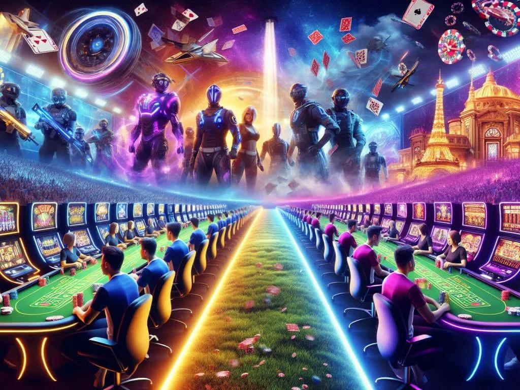 Top 5 Casino-Themed Games for Esports Enthusiasts