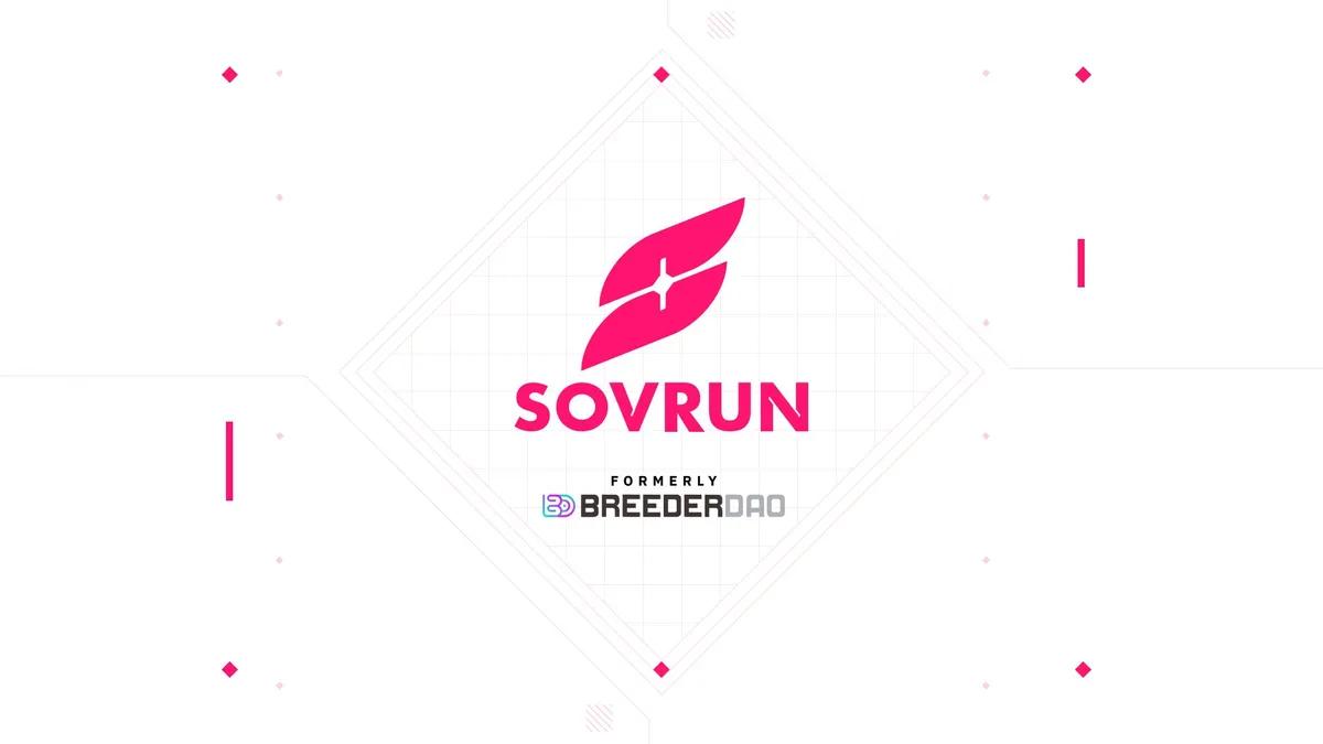 Sovrun Rebrands from BreederDAO, Paving a New Era for Onchain Gaming & Autonomous Worlds