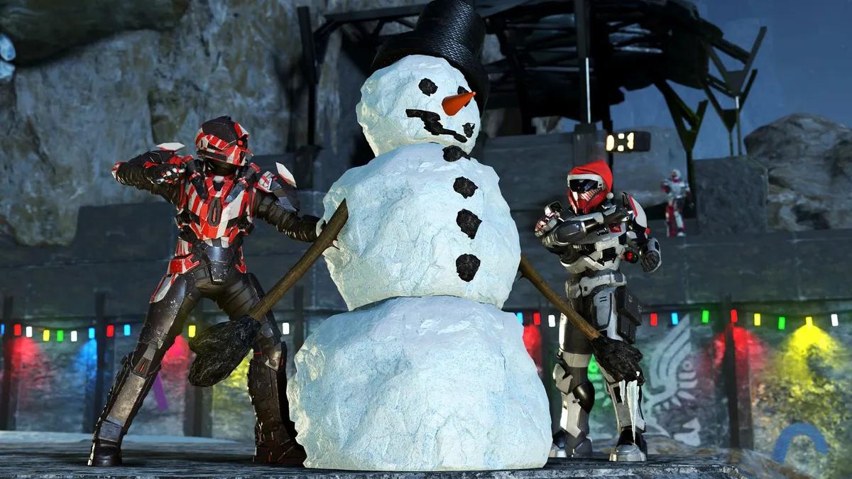 Operation: Snowbound Brings Holiday Cheer, New Maps, and 1v1 Mode to Halo Infinite!