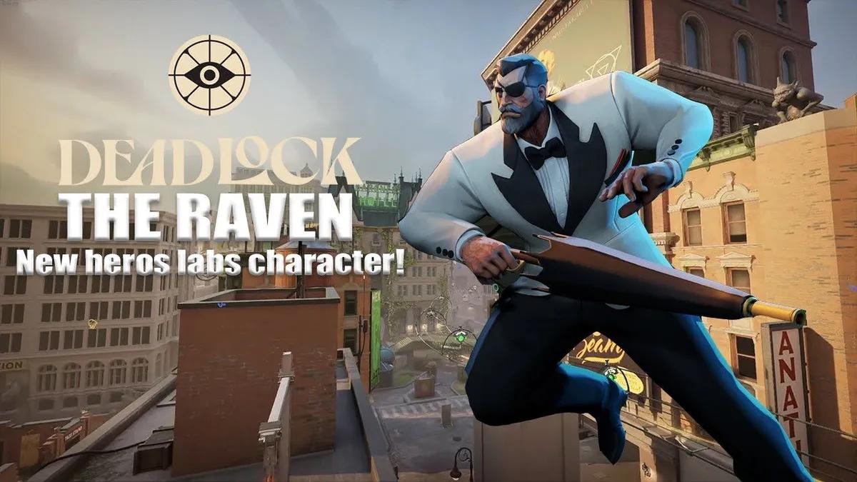 Deadlock Unveils New Hero Raven: A Stylish Spy with Game-Changing Abilities!