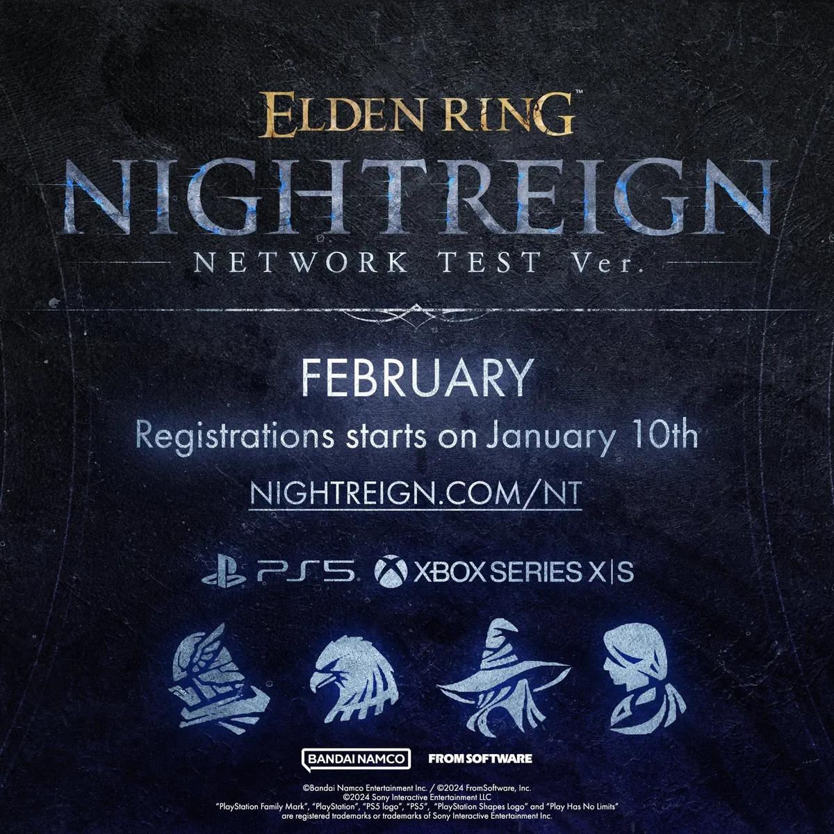 It's known how to join Elden Ring Night Reign Closed Beta